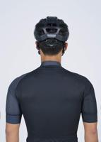 CRNK helm helmer hyper zwart l 57-63cm - thumbnail