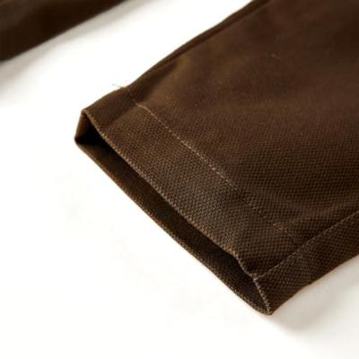 Kinderbroek 116 cognackleurig