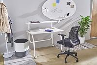 Rocada Bureaustoel 907-3 Blauw, Zwart R907335 1 stuk(s) - thumbnail