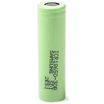 Samsung ICR18650-30B Speciale oplaadbare batterij 18650 Flat-top Li-ion 3.7 V 2950 mAh 1 stuk(s) Samsung ICR18650-30B Speciale oplaadbare batterij 18650 Flat-top Li-ion 3.7 V 2950 mAh 1 stuk(s)