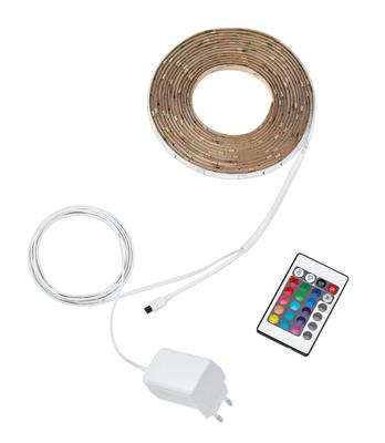 Philips 8720169309869 LED-strip complete set 230 V 5 m RGB 5 m Philips 8720169309869 LED-strip complete set 230 V 5 m RGB 5 m