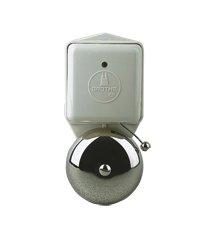 Grothe 24091 Bel 230 V (max) 85 dBA Grijs, Zilver