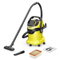 Karcher WD 5 V-25/5/22 Nat- en droogzuiger | 1100 W | 25L - 1.628-300.0 - thumbnail