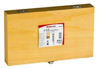 Fischer 551424 Slangenboorset Gezamenlijke lengte 230 mm 6 onderdelen - thumbnail