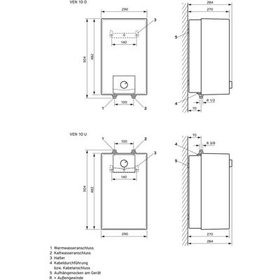 Vaillant 0010021144 Boiler A (A+ - F)