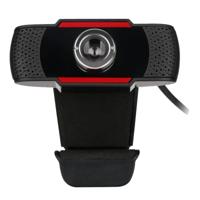 HXSJ USB webcam HD 300 megapixel PC camera met absorptie microfoon - thumbnail