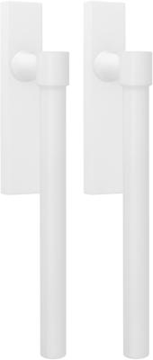 Formani Piet Boon ONE PB230PAY set paarsgewijs hefschuifdeurbeslag incl. cilindergat PC69 - wit