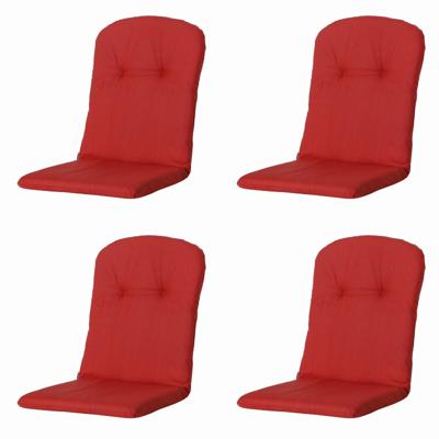 Kuip hoog Basic red 96 cm x 45 cm (4 stuks) Madison - Madison
