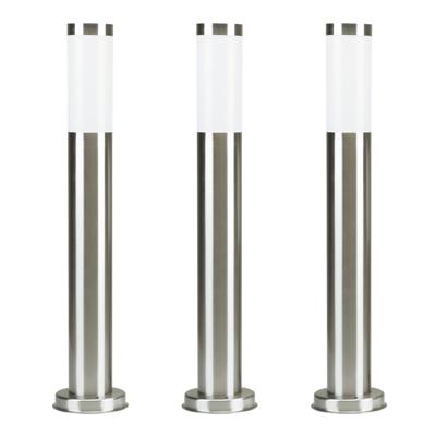 Lech 2 (set van 3 stuks) RVS Tuinlamp Lech 2 (set van 3 stuks) RVS Tuinlamp