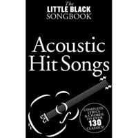 MusicSales The Little Black Songbook: Acoustic Hit Songs - thumbnail