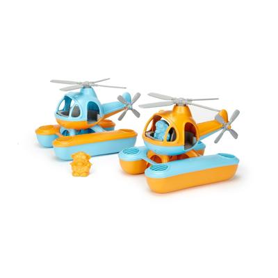 Green Toys waterhelikopter oranje gerecycled plastic Green Toys waterhelikopter oranje gerecycled plastic