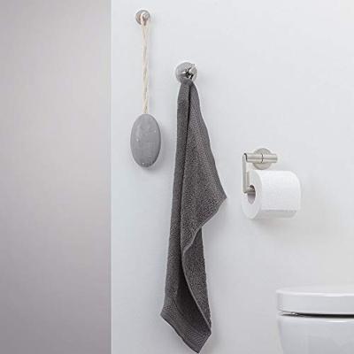 Handdoekhaak Tiger Boston Groot Rond RVS Geborsteld Handdoekhaak Tiger Boston Groot Rond RVS Geborsteld