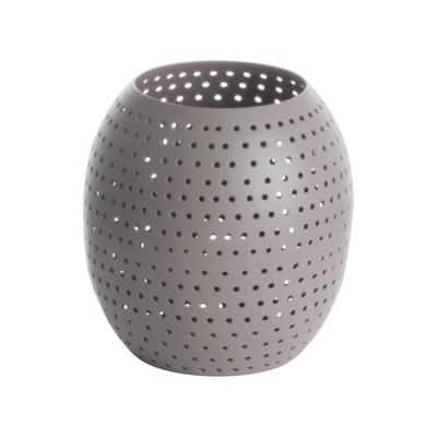 Gusta lantaarn gaatjes 10x10cm paars