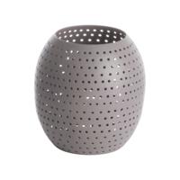 Gusta lantaarn gaatjes 10x10cm paars - thumbnail