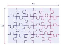 Clementoni maxi puzzel peppa pig, 24st. - thumbnail
