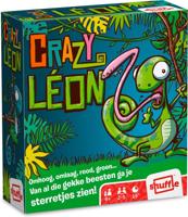 Shuffle kaartspel Crazy Leon junior karton 55 kaarten - thumbnail