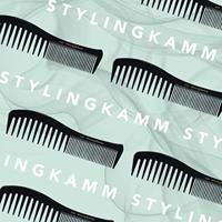 Hercules Sägemann Master Class Styling Comb - thumbnail