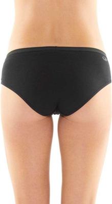 Icebreaker Siren Hipkini Onderbroek Dames BLACK S