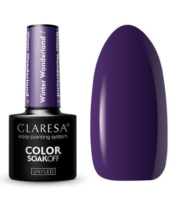 Claresa uv/led gellak 5ml winter wonderland 7