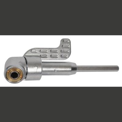 AVIT AV08020 Hoekbithouder voor vrijwel alle boormachines, 1/4 zeskant aandrijving 1/4 (6.3 mm)
