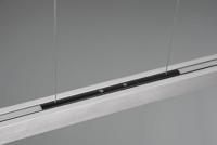 Trio HanglampHelios 130cm grijs - 343310305 - thumbnail