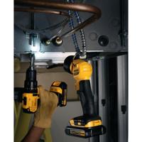 DeWalt dcl040 accu werklamp | 18v - dcl040-xj - thumbnail