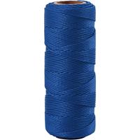 Creativ Company Bamboekoord, dikte 1 mm, blauw, 65 m/ 1 rol - thumbnail