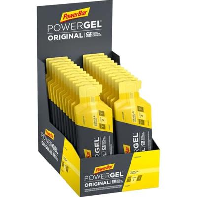 POWERBAR powergel original (24 x 41gr) - vanilla