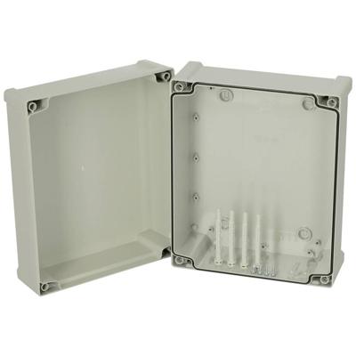 Fibox TA 292415 Universele behuizing 289 x 239 x 147 ABS Grijs-wit (RAL 7035) 1 stuk(s) Fibox TA 292415 Universele behuizing 289 x 239 x 147 ABS Grijs-wit (RAL 7035) 1 stuk(s)