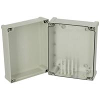 Fibox TA 292415 Universele behuizing 289 x 239 x 147 ABS Grijs-wit (RAL 7035) 1 stuk(s) - thumbnail