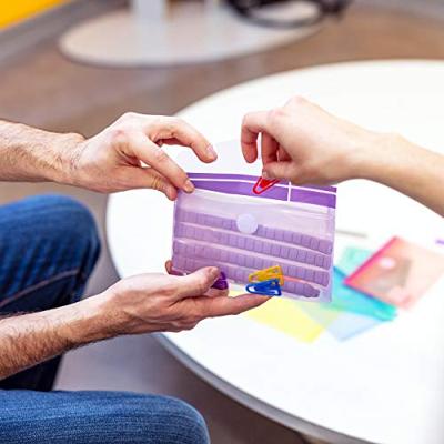 Tarifold documentenmap Collection Color voor ft A6 (165 x 109 mm), pak van 6 stuks Tarifold documentenmap Collection Color voor ft A6 (165 x 109 mm), pak van 6 stuks