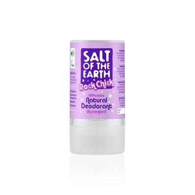 Salt of the Earth Vegan Ongepafumeerde Deodorant Stick - Rock Chick Salt of the Earth Vegan Ongepafumeerde Deodorant Stick - Rock Chick