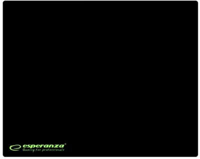 Esperanza EGP101K muismat Game-muismat Zwart