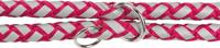 Trixie Cavo Reflecterende Verstelbare Riem Fuchsia 2 m x ø 18 mm - thumbnail
