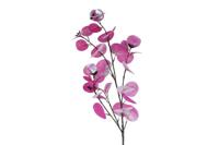 Kunsttak "Eucalyptus" lila PE 80 cm - thumbnail