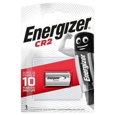 Energizer batterij Photo Lithium CR2, op blister
