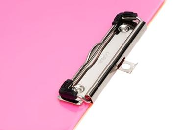Maul 2340621 Klembord Roze (transparant) (b x h x d) 22.6 x 31.8 x 1.5 cm