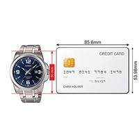 Casio Zilverkleurig Heren horloge - thumbnail