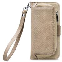 Mobilize 2in1 Gelly Zipper Case Samsung Galaxy A3 2017 Latte - thumbnail