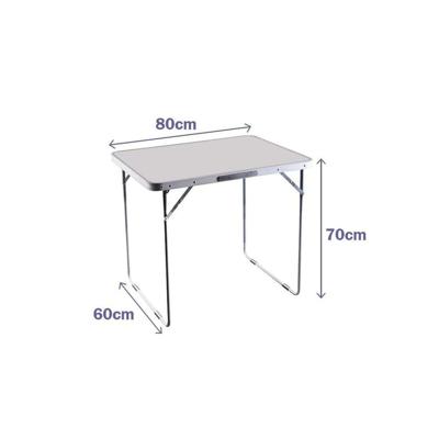 Vouwtafel Marbueno Wit 120 x 70 x 60 cm