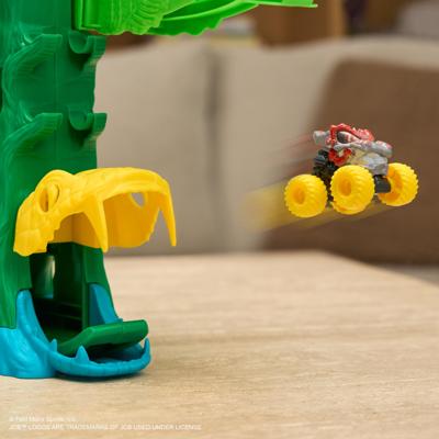 Monster Jam Mini Jams Cobra's ontsnapping gemotoriseerde speelset