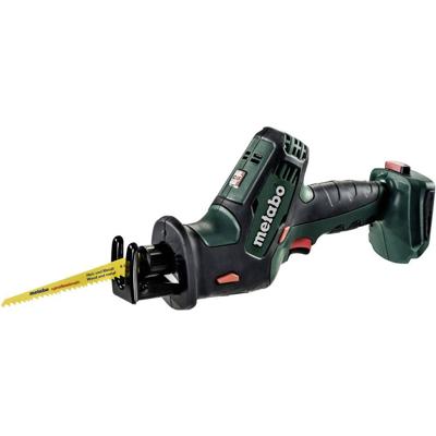 Metabo SSE 18 LTX Compact 602266890 Accu-reciprozaag Zonder accu