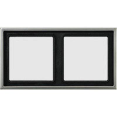 Jung AL2982 Frame 2-voudig Aluminium 1 stuk(s)