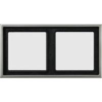 Jung AL2982 Frame 2-voudig Aluminium 1 stuk(s) - thumbnail