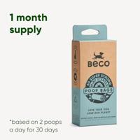 Beco Bags Poepzakjes Mint - 60 stuks 3 verpakkingen - thumbnail