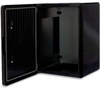 Boxexpert BXPPABSB300400220-F01 Installatiebehuizing 220 x 300 x 400 ABS kunststof Zwart 1 stuk(s) - thumbnail