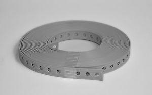 Montageband staal met kunststof omhulsel L = 10 meter