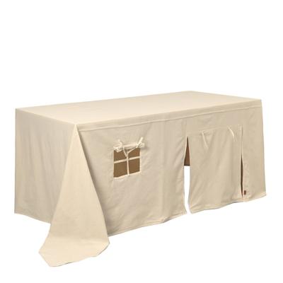 ferm LIVING Settle Tafelkleed Huis - Gebroken Wit