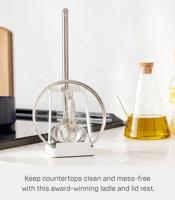 Yamazaki Lepelhouder Tower Wit - thumbnail