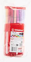 Stabilo pen 68 rollerset viltstiften, 30st. - thumbnail